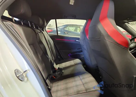 2023 Volkswagen Gti 40Th Anniversary z USA, uszkodzony, nr VIN WVW8A7CD4PW205982